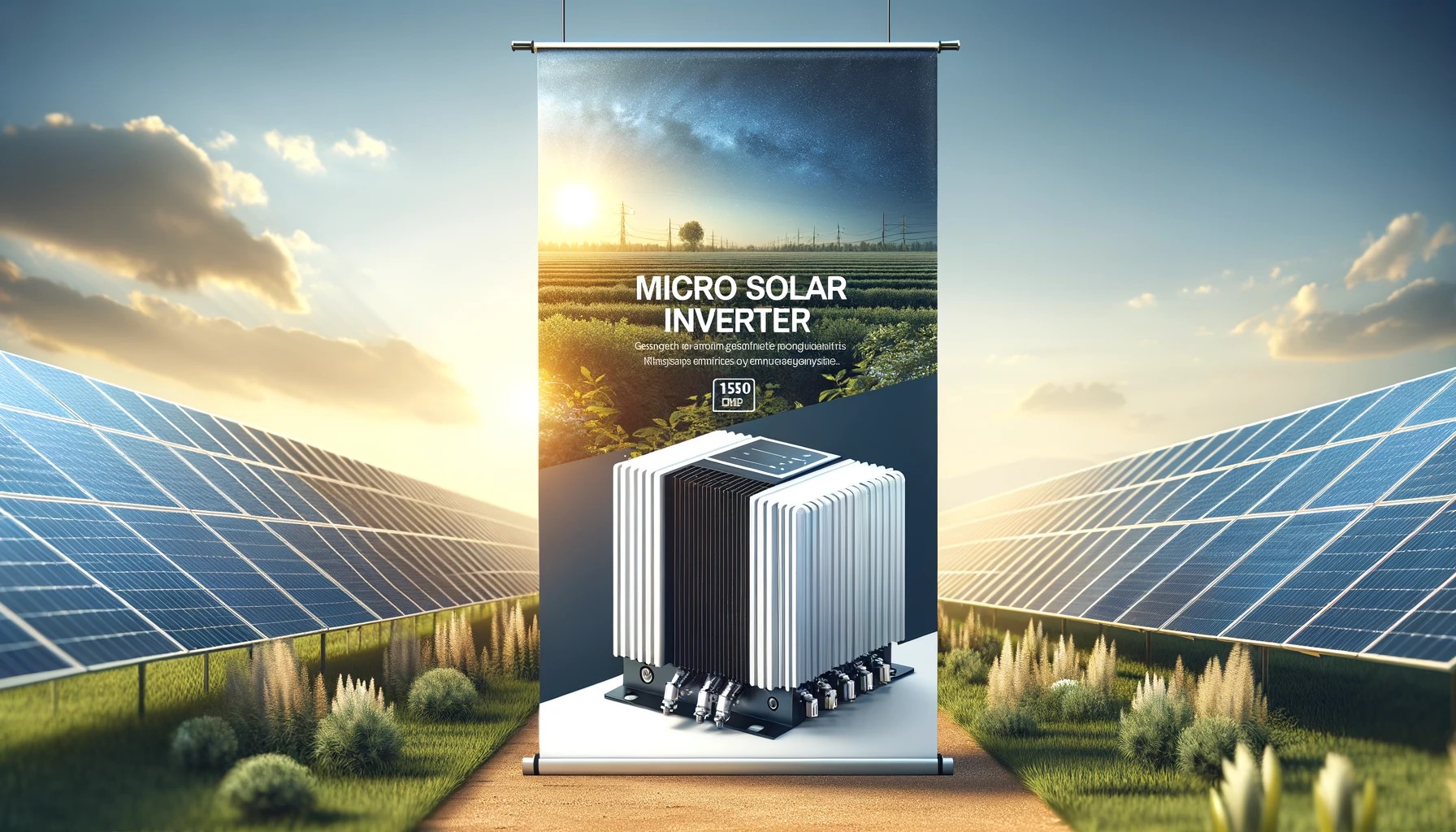 Micro solar inverter